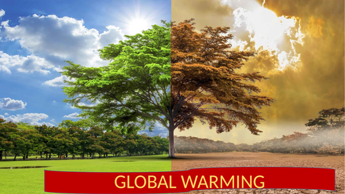 Global warming for KS2  and KS3 with classwork and answer.