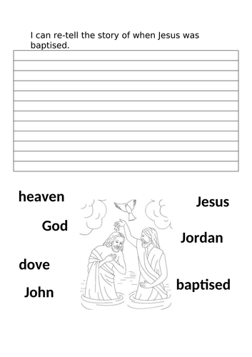 Re coursework baptism 08 picture