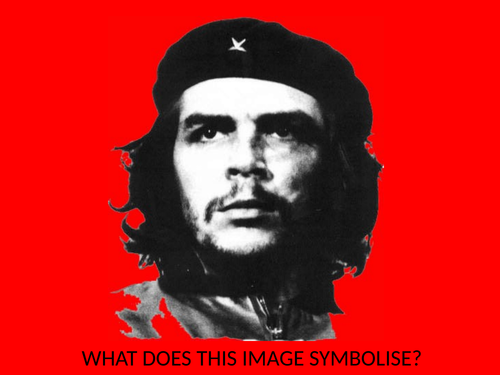 Cold War History ICT-based lesson on Che Guevara