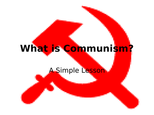 What is Communism? - Made simple