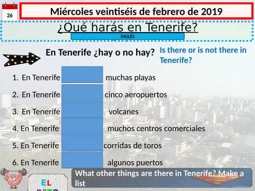 ¿Qué harás mañana?