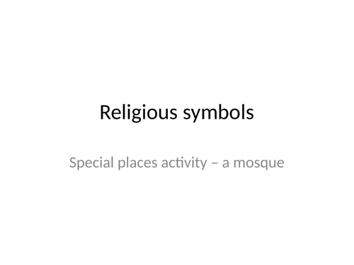 Label a mosque