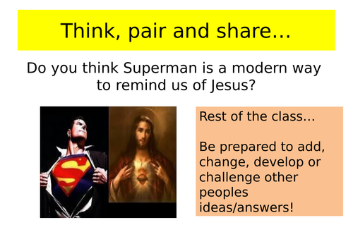 Atonement theories: Christus Victor  and Moral Exemplar theories KS3 lessons