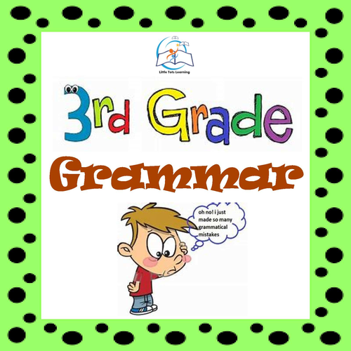 3rd Grade Grammar | 3rd Grade Grammar Worksheets & Assessments
