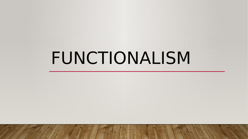 AQA Philosophy Metaphysics of Mind - Functionalism