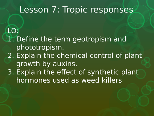 Coordination full topic