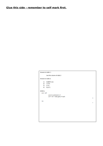 Science equations substitution practice sheet | Teaching Resources