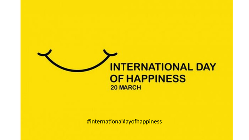 International Day of Happiness Tutor Session / Assembly / PSHE
