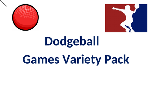 Dodgeball Games Variety Pack