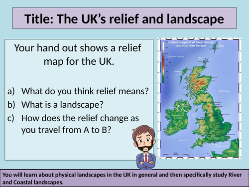 UK relief and landscape