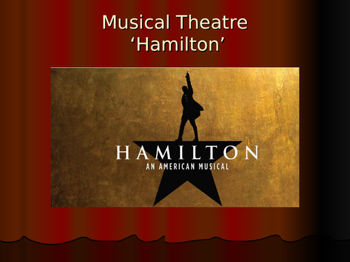 Hamilton | Teaching Resources