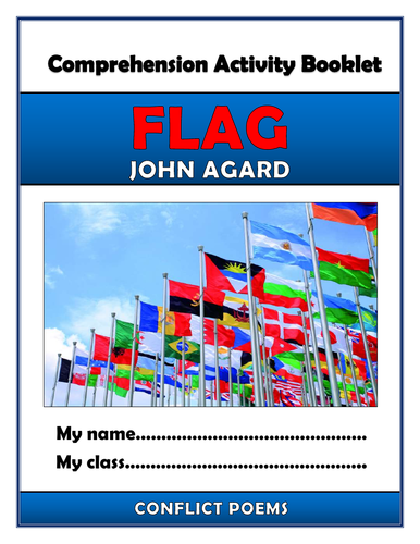 Flag Comprehension Activities Booklet!
