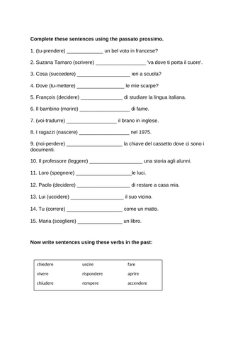 italian-past-irregular-verbs-worksheet-teaching-resources