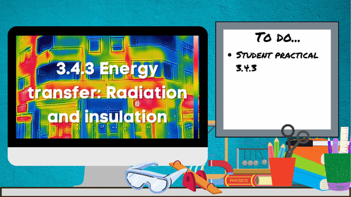 343 Energy Transfer Radiation And Insulation Aqa Ks3 Activate 2