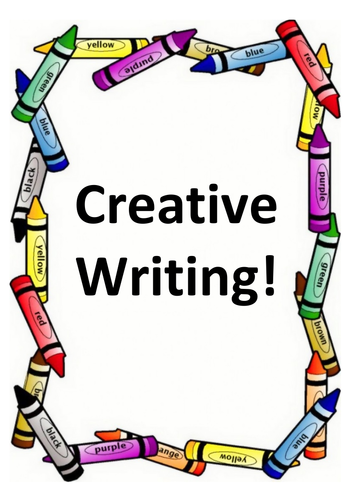 Creative Writing Booklet