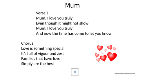 Mum (song)