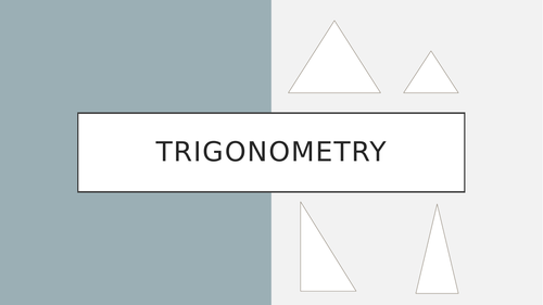Trigonometry