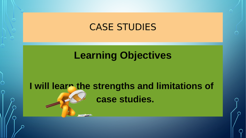 Presentation on case studies