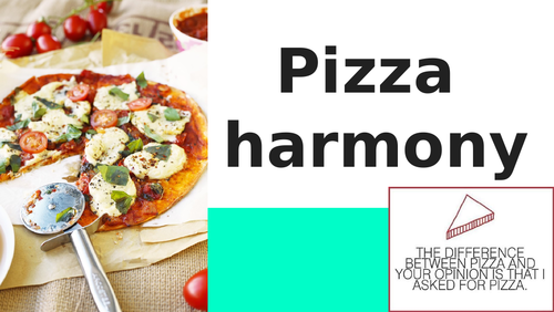 Pizza Step-by-step kitchen practical