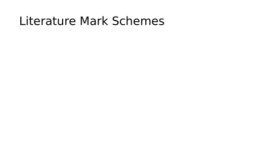 8 Peer and Self assessment Marking Grids for AQA English  Literature and Language