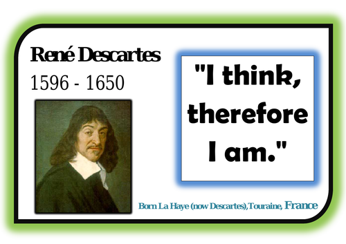 Maths Display Poster - Famous Mathematicians