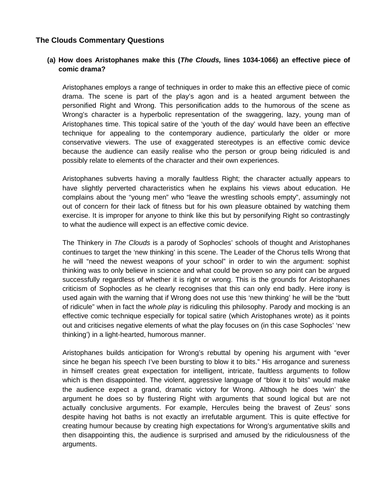 Lysistrata summary picture