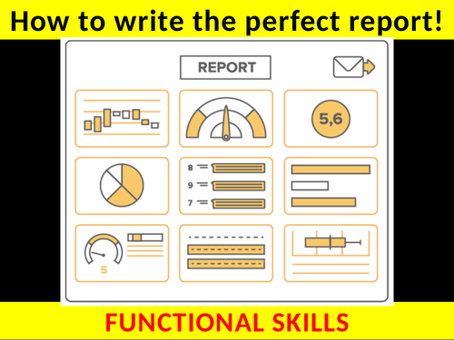 Writing a REPORT (with examiner podcast) - Functional Skills English