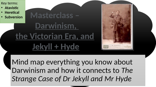 Darwinism in Dr Jekyll and Mr Hyde