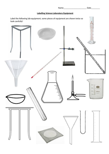 chemistry apparatus clipart black and white cross