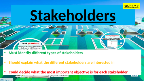 Stakeholders