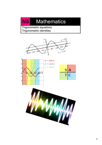 N5 Trigonometric equations and identities