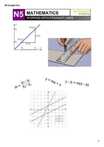 N5 Straight Line