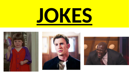 JOKE THEMED HOMOPHONE ACTIVITY - THERE, THEIR & THEY'RE