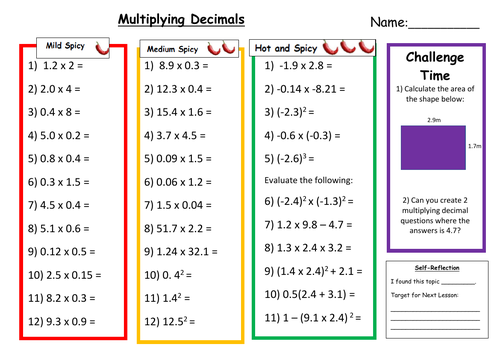 multiplying-decimals-differentiated-worksheet-with-answers-teaching-resources