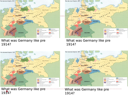 AQA History How was Germany Governed pre 1914