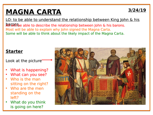 King John & Magna Carta
