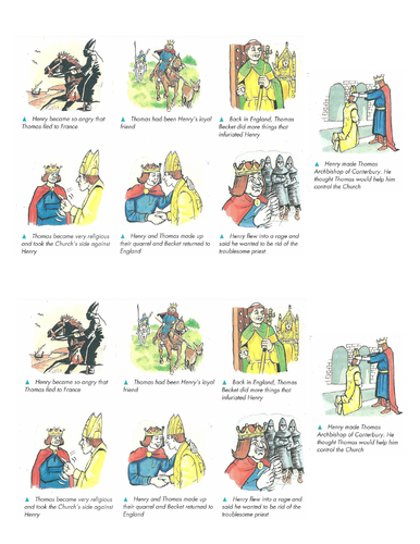 Who was Beckett & why was he killed?