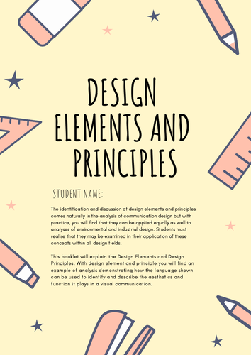 visual communication design elements and principles