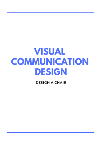 Design a Chair