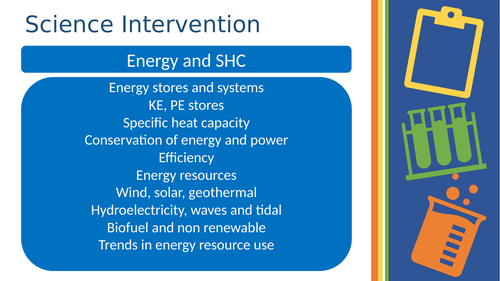 Physics paper 1 revision
