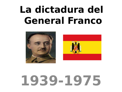 Franco's dictatorship