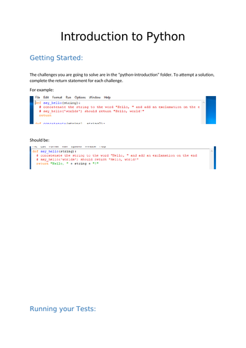 Python: strings, numbers, bools and lists