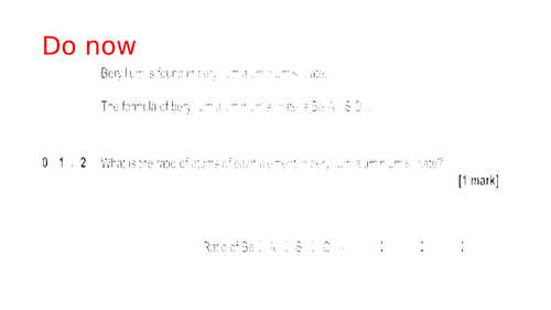Acid and Alkali powerpoint for KS3