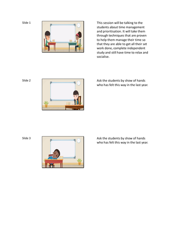 Time Management and Prioritisation Lesson Plan (Post 16)