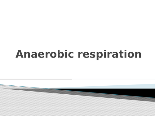Differences between aerobic and anaerobic respiration
