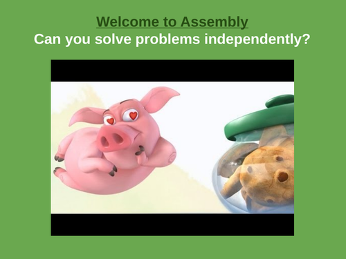 Assembly: Resourcefulness why is it important what does it look like