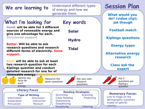 Recycling and sustainability