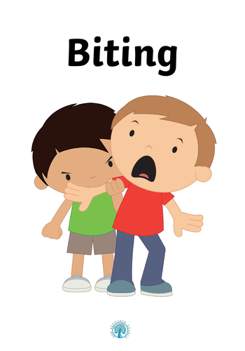 Biting Social Story by njdc61 | Teaching Resources