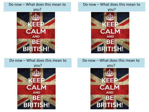 What makes you proud to be British
