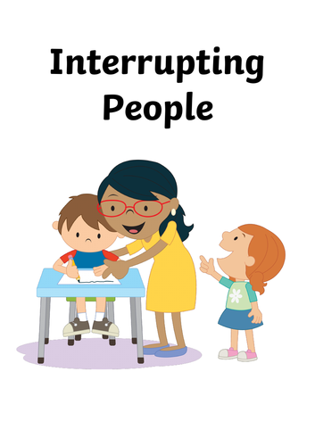 Interrupting People by njdc61 - Teaching Resources - Tes